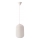 CRESTO Hanglamp 1xE27/40W/230V wit