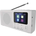 DAB DAB+ FM radio 3W/5V/4xAA wit