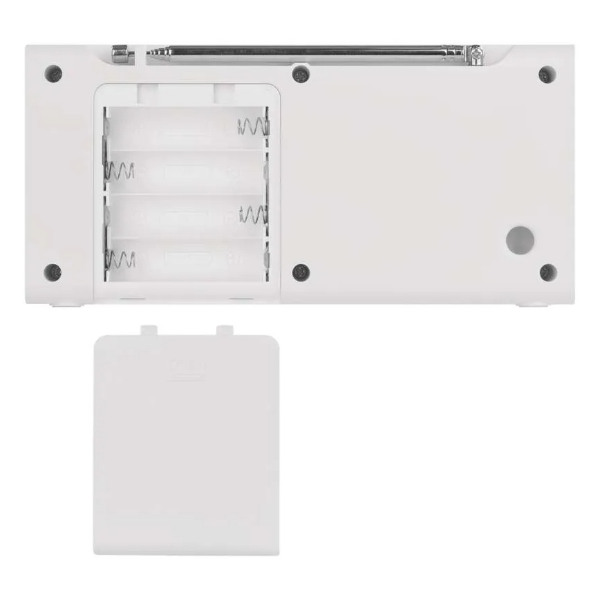 DAB DAB+ FM radio 3W/5V/4xAA wit