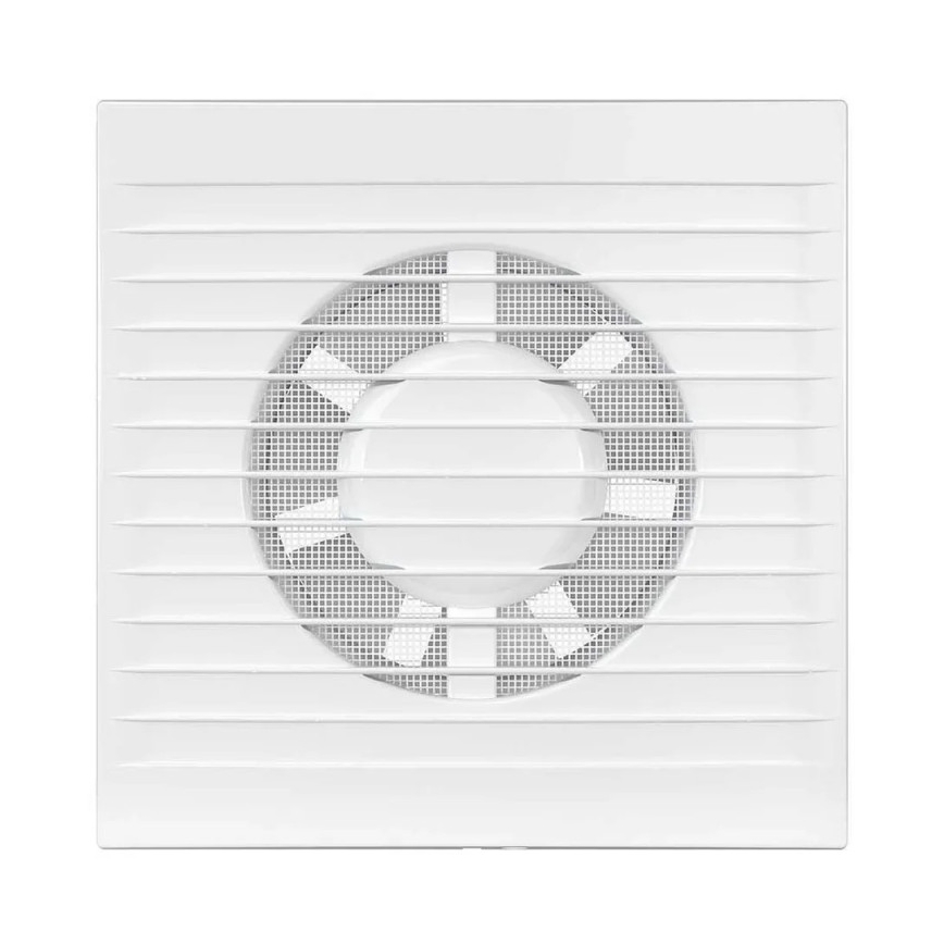 Dalap 1220 - Axiale ventilator met beschermrooster 125 ST 16W/230V