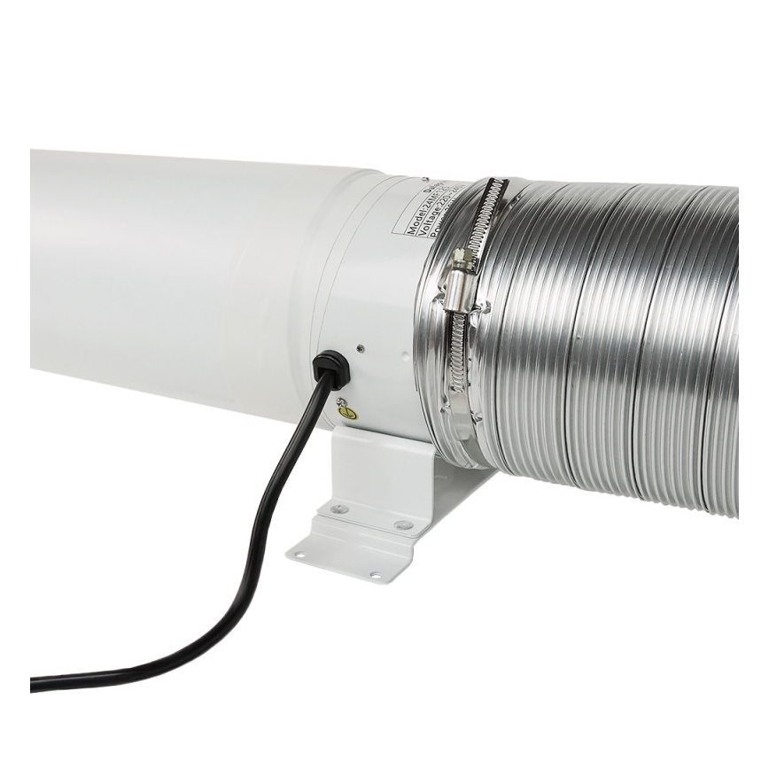 Dalap 24MF125 - Kanaalventilator met energiezuinige motor en toerentalregelaar MF 125 EC 20W/230V