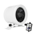 Dalap 24MF150 - Kanaalventilator met energiezuinige motor en toerentalregelaar MF 150 EC 40W/230V