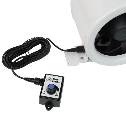 Dalap 24MF150 - Kanaalventilator met energiezuinige motor en toerentalregelaar MF 150 EC 40W/230V
