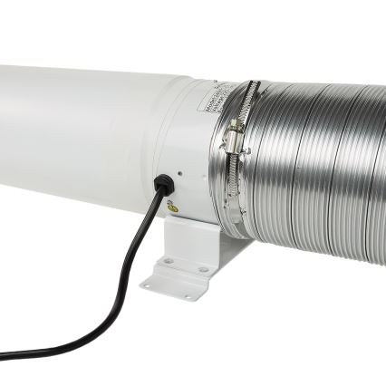 Dalap 24MF150 - Kanaalventilator met energiezuinige motor en toerentalregelaar MF 150 EC 40W/230V