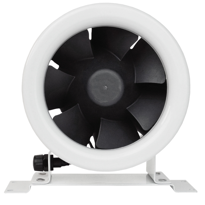 Dalap 24MF200 - Kanaalventilator met energiezuinige motor en toerentalregelaar MF 200 EC 75W/230V