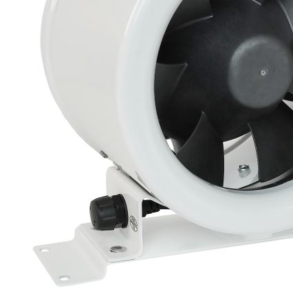 Dalap 24MF200 - Kanaalventilator met energiezuinige motor en toerentalregelaar MF 200 EC 75W/230V