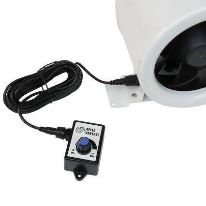 Dalap 24MF200 - Kanaalventilator met energiezuinige motor en toerentalregelaar MF 200 EC 75W/230V