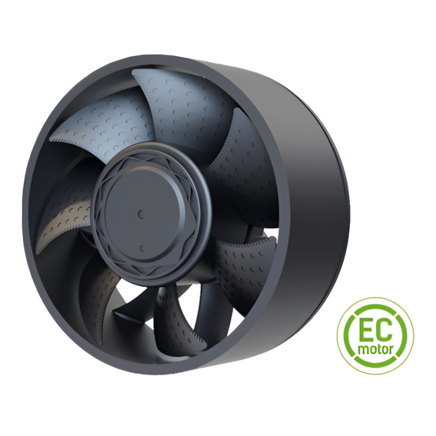 Dalap 25B160 - Lokale kamer-warmteterugwinning BRISE 160 22W/230V Wi-Fi + afstandsbediening