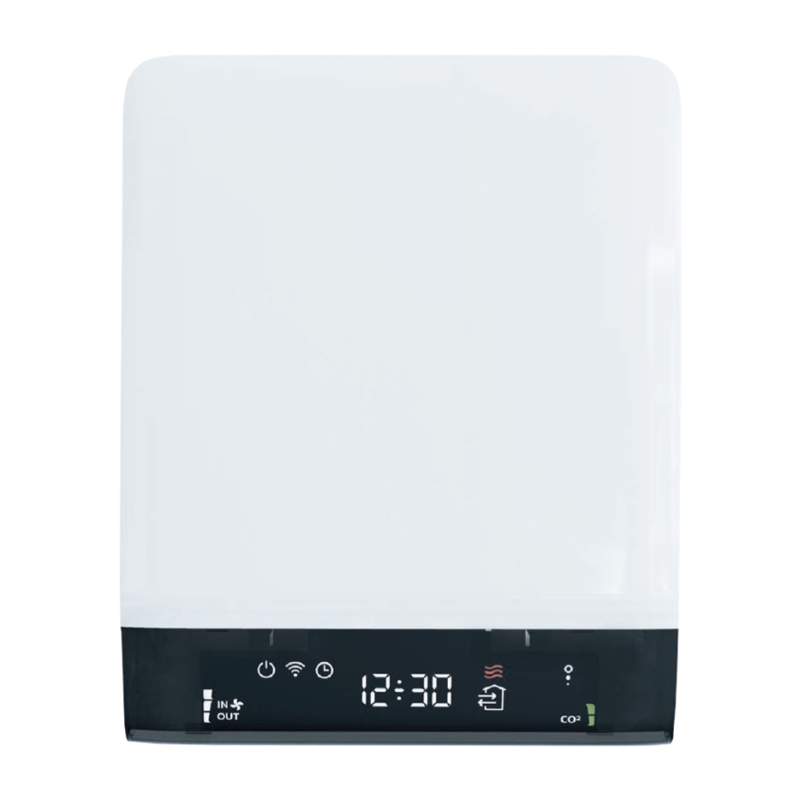 Dalap 25B160 - Lokale kamer-warmteterugwinning BRISE 160 22W/230V Wi-Fi + afstandsbediening