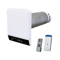 Dalap 25B160 - Lokale kamer-warmteterugwinning BRISE 160 22W/230V Wi-Fi + afstandsbediening