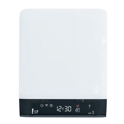 Dalap 25BP160 - Kamerrekuperator BRISE 160 PROFI 22W/230V Wi-Fi + afstandsbediening