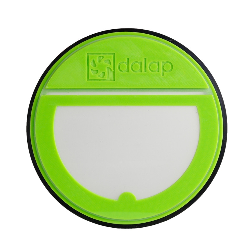 Dalap 2990 - Geur- en dampdichte terugslagklep voor ventilatiekanalen GBV 100