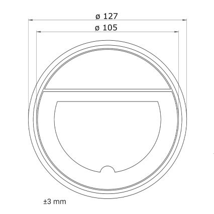 Dalap 2991 - Geur- en dampdichte terugslagklep voor leidingen GBV 125
