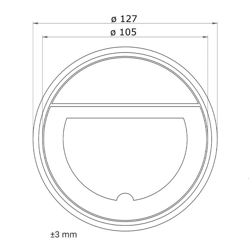 Dalap 2991 - Geur- en dampdichte terugslagklep voor leidingen GBV 125