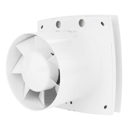 Dalap 41067 - Axiale ventilator met timer en vochtigheidssensor 100 BFZW 12 14W/12V