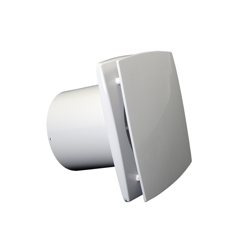 Dalap 41067 - Axiale ventilator met timer en vochtigheidssensor 100 BFZW 12 14W/12V