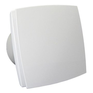 Dalap 41067 - Axiale ventilator met timer en vochtigheidssensor 100 BFZW 12 14W/12V