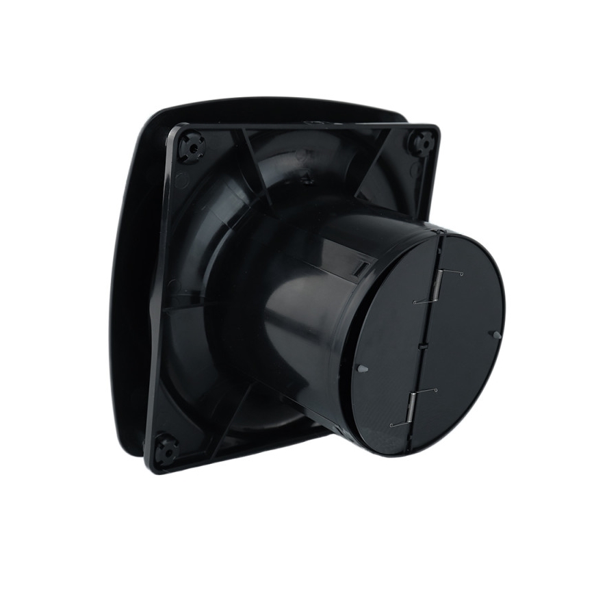 Dalap 41093zw - Axiale ventilator met timer 100 ONYX ZW 14W/230V