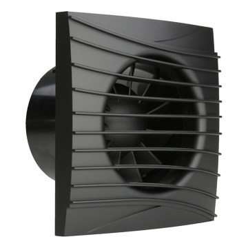 Dalap 41096 - Axiale ventilator 125 DARK 10W/230V