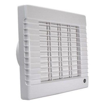 Dalap 41101 - Axiële ventilator met automatische lamellen 100 LV 20W/230V