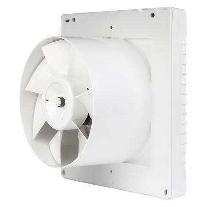 Dalap 41101 - Axiële ventilator met automatische lamellen 100 LV 20W/230V