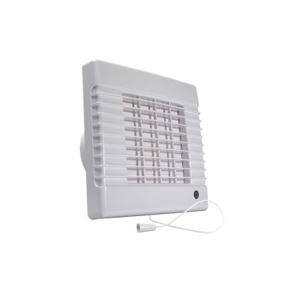 Dalap 41101 - Axiële ventilator met automatische lamellen 100 LV 20W/230V