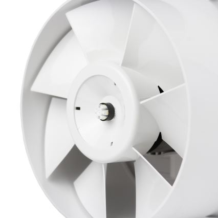 Dalap 41101 - Axiële ventilator met automatische lamellen 100 LV 20W/230V
