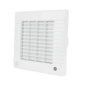Dalap 41104 - Axiale ventilator met automatische terugslagklep 100 LV 12 18W/12V