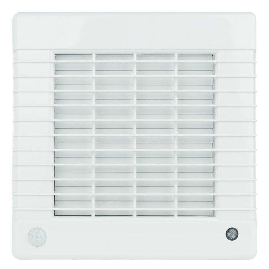 Dalap 41104 - Axiale ventilator met automatische terugslagklep 100 LV 12 18W/12V