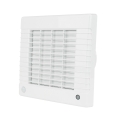 Dalap 41105 - Axiale ventilator met automatische lamellen en timer 100 LVZ 12 18W/12V