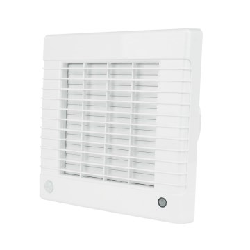 Dalap 41117 - Axiale ventilator met automatische lamellen 125 LV 12 22W/12V