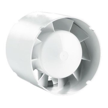 Dalap 41404 - Axiale kanaalventilator 125 SD 24W/230V