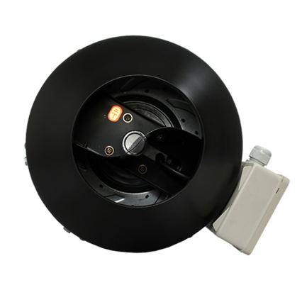 Dalap 8130 - Radiale kanaalventilator TURBINE M 150 100W/230V