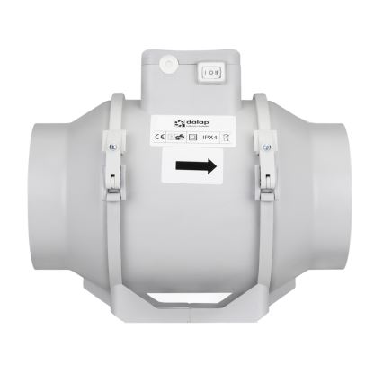 Dalap 8199 - Axiale ventilator AP PROFI 100 25W/230V