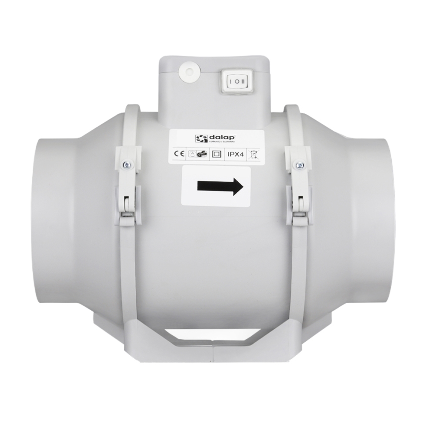 Dalap 8199 - Axiale ventilator AP PROFI 100 25W/230V