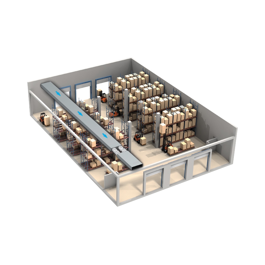 Dalap 8199 - Axiale ventilator AP PROFI 100 25W/230V