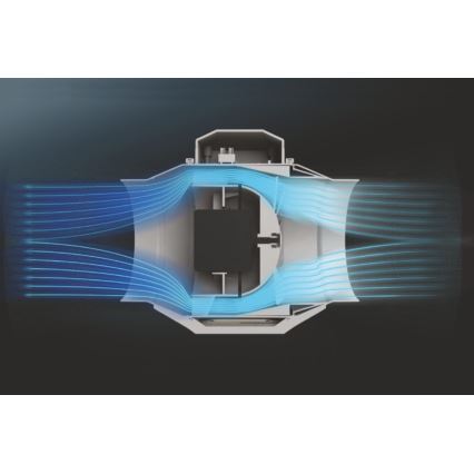 Dalap 8199 - Axiale ventilator AP PROFI 100 25W/230V