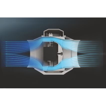 Dalap 8199 - Axiale ventilator AP PROFI 100 25W/230V