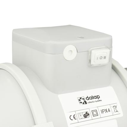 Dalap 8210 - Axiale ventilator AP PROFI 150 50W/230V