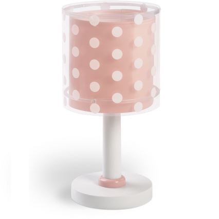 Dalber 41001S - Kinderlampje DOTS 1xE14/40W/230V