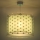 Dalber 41002H - Kinderhanglamp DOTS 1xE27/60W/230V