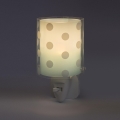 Dalber 41005H - LED Stopcontact lamp DOTS 1xE14/0,3W/230V