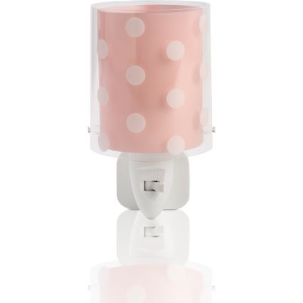 Dalber 41005S - LED Stopcontact lamp DOTS 1xE14/0,3W/230V