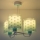 Dalber 41007H - Kinderhanglamp DOTS 3xE27/60W/230V