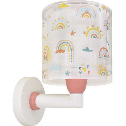 Dalber 41199 - Kinderwandlamp RAINBOW 1xE27/15W/230V veelkleurig
