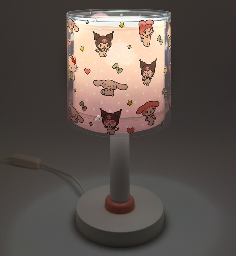 Dalber 41251 - LED-kinderlampje HELLO KITTY&FRIENDS 1xG4/4W/230V roze
