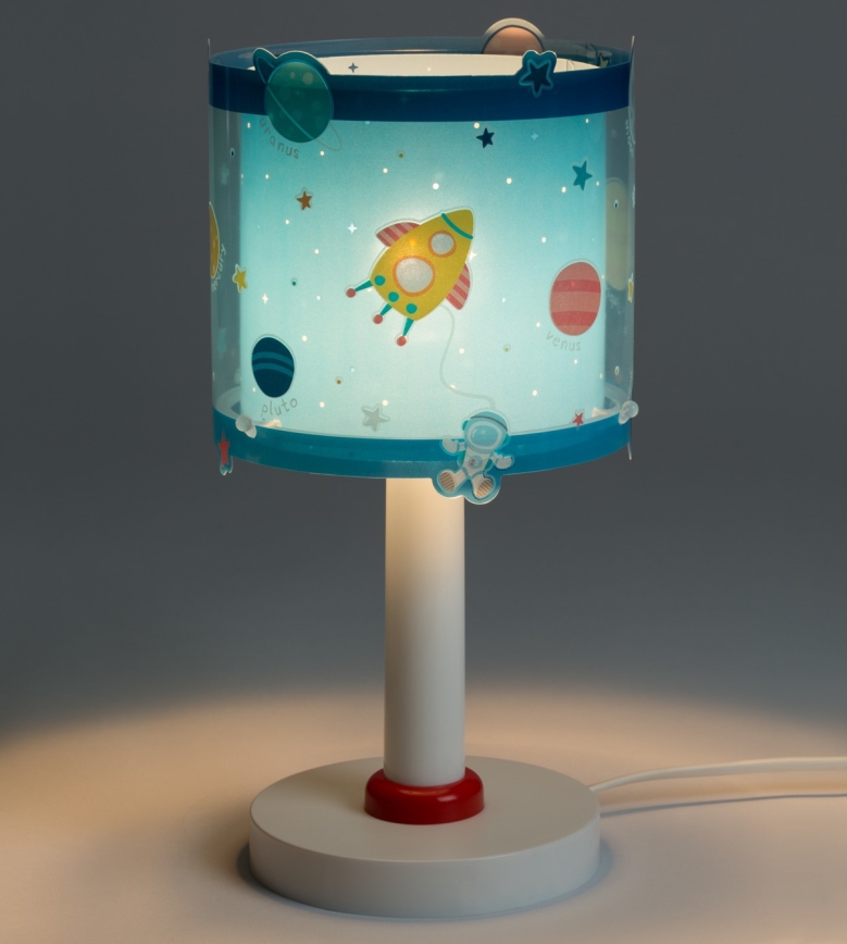 Dalber 41341N - LED kinderlamp PLANETS 1xG4/4W/230V blauw
