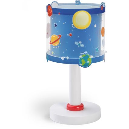 Dalber 41341N - LED kinderlamp PLANETS 1xG4/4W/230V blauw