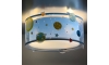 Dalber 41346 - Plafondlamp voor Kinderen PLANETS 2xE27/60W/230V