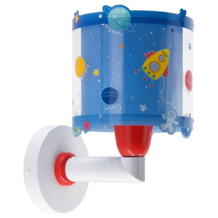 Dalber 41349 - Kinderwandlamp PLANETS 1xE27/15W/230V